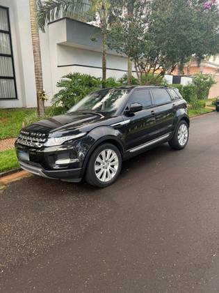 LAND ROVER RANGE ROVER EVOQUE 2.2 SDA PRESTIGE TECH 4X4 16V DIESEL 4P AUTOMÁTICO LAND ROVER RANGE ROVER EVOQUE 2.2 SDA PRESTIGE TECH 4X4 16V DIESEL 4P AUTOMÁTICO